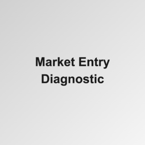 Market Entry Diagnostic